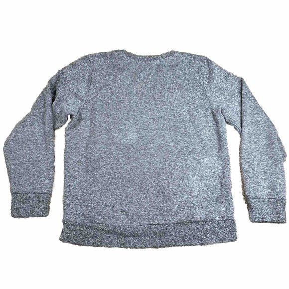 Outerknown Pullover Sweatshirt Crewneck Women’s Size Small Hemp Grey - Picture 2 of 5